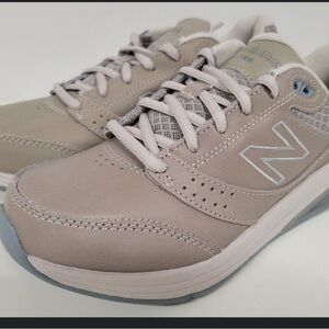 New Balance Taupe and Gray Walking Shoes